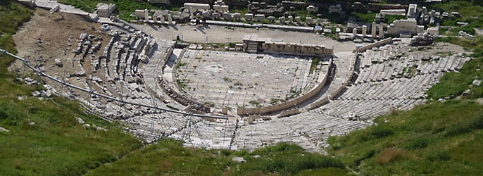 Αθήνα Θέατρα Κατάλογος